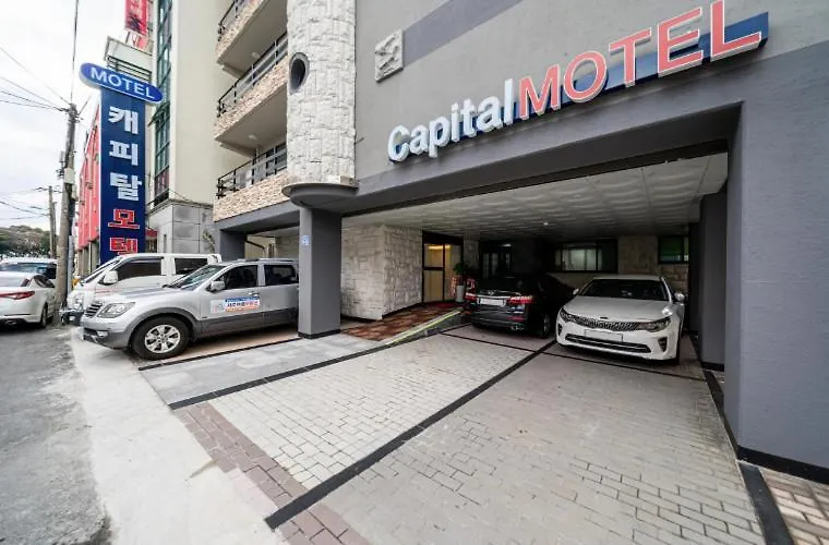 Motel Jeju Capital Corea del Sud